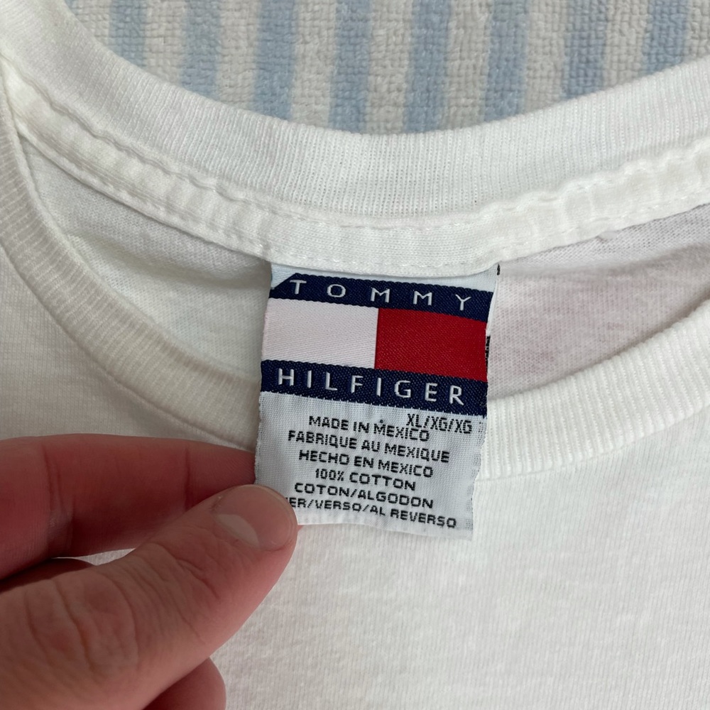 Vintage Tommy Hilfiger Athletic Gear short sleeve tee shirt - Picture 7 of 9